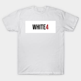 White 4 - 22/23 Season T-Shirt